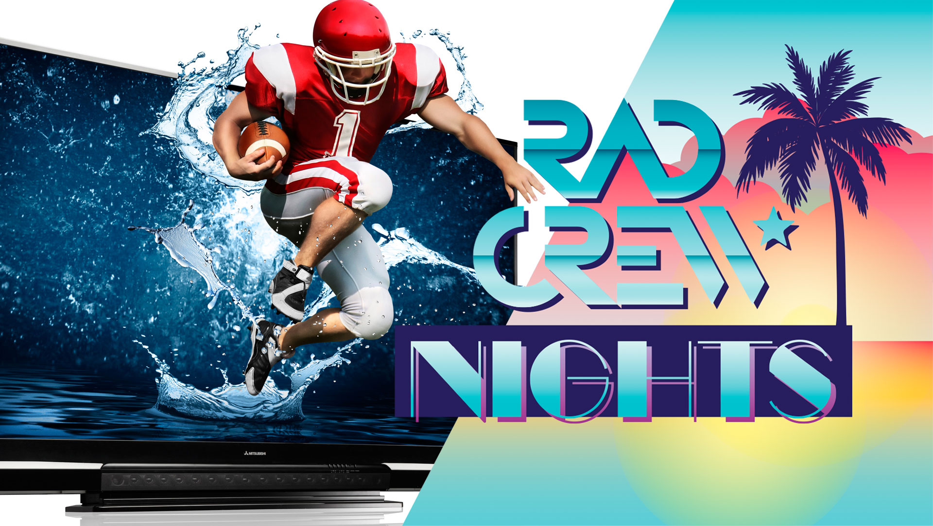 Rad Crew Nights S03E08: Nå i 3D