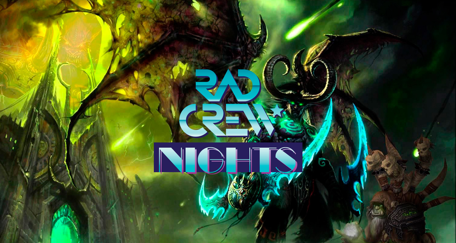 Rad Crew Nights S05E05: Battle Royale