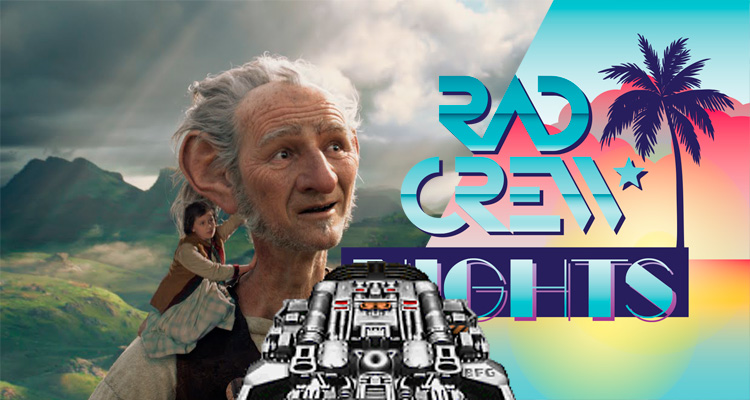 Rad Crew Nights S05E07: Big Fucking Giant