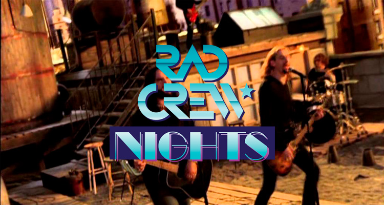 Rad Crew Nights S08E08: Kleine sosiale medier awardshow og Chad Kroeger