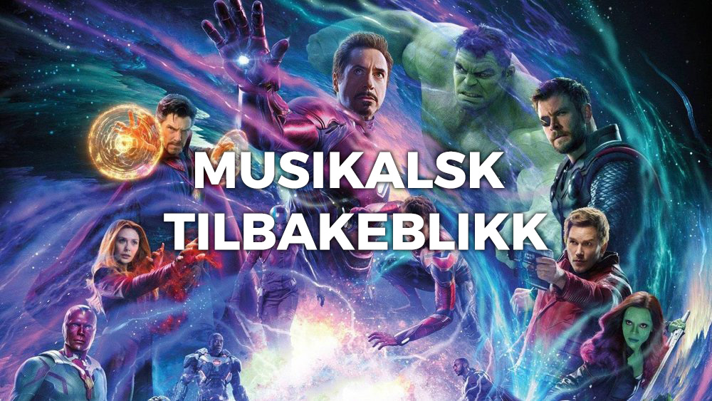 Marvel Cinematic Universe: Et musikalsk tilbakeblikk