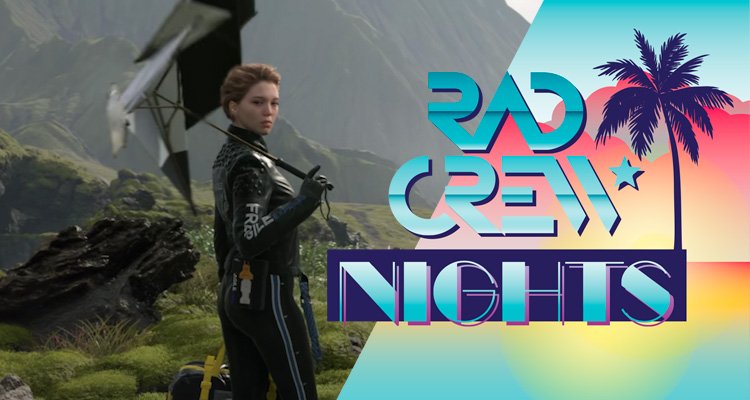 Rad Crew Nights S08E12: Full Kojima