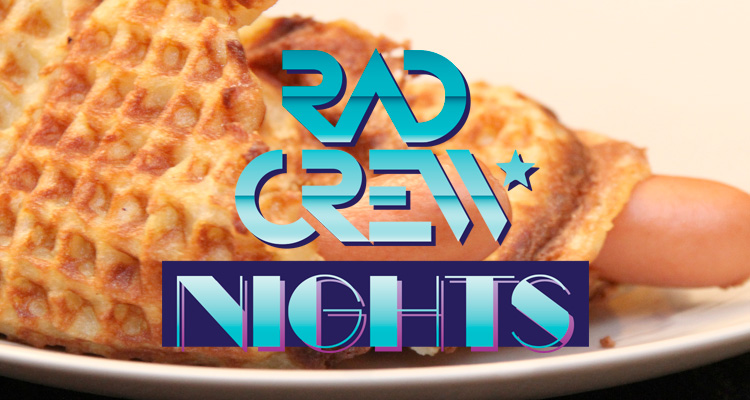 Rad Crew Nights S09E10: Pølse i vaffel (Gratis-episode)