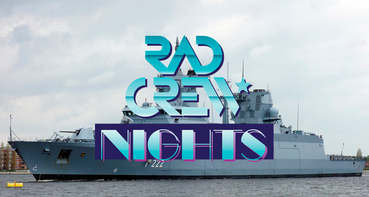 Rad Crew Nights S09E11: Ship just hit the fan