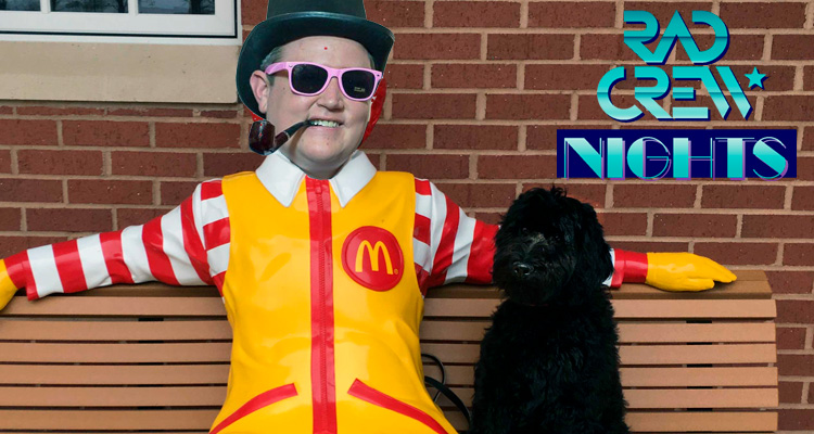 Rad Crew Nights S10E09: 95.5 Nutbuster FM